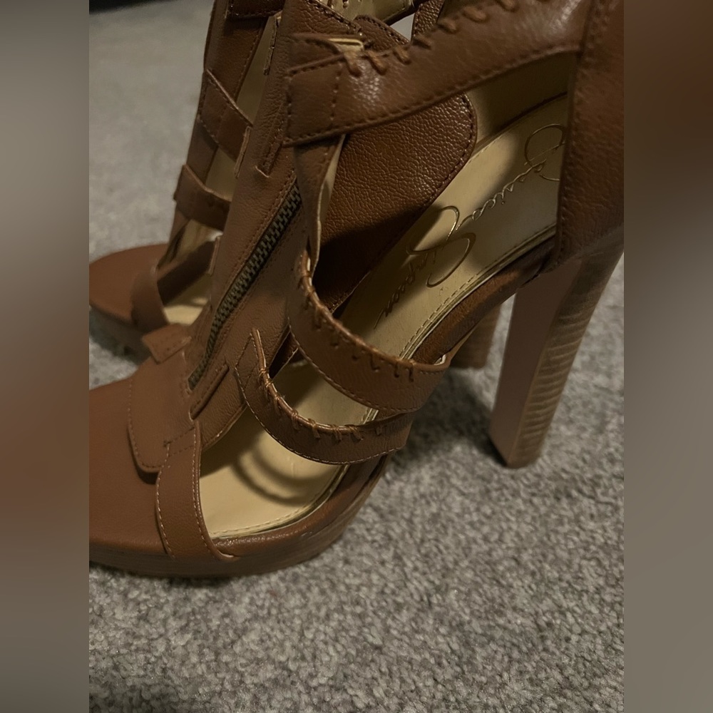 Jessica Simpson Zip Front